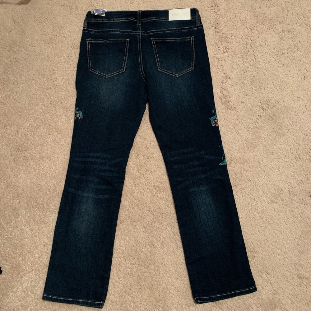 NWT Hydraulic Embellished Jeans size 9 - Picture 4 of 7